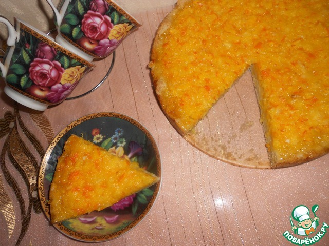 Апельсиновый пирог
