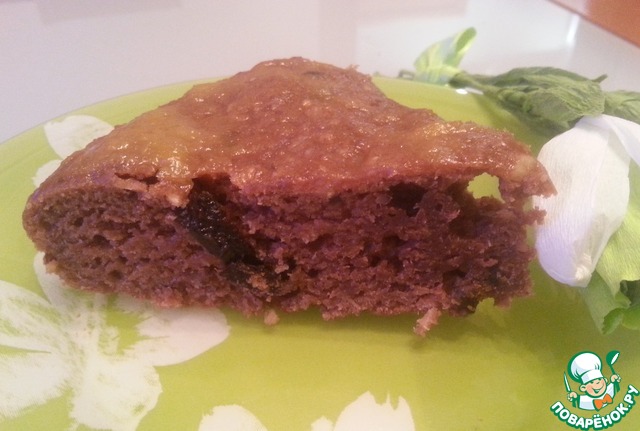 Lean lemon gingerbread