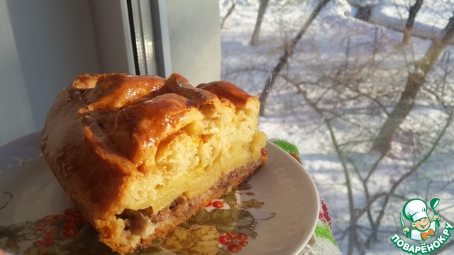 Пирог с мясом