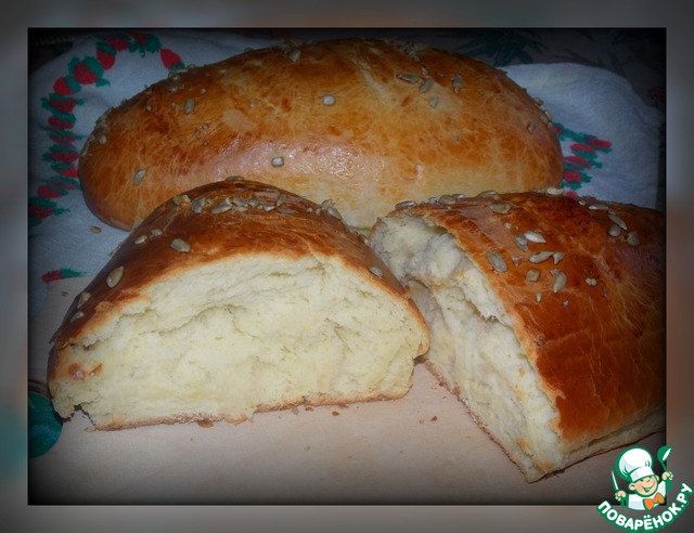 Milk-rum loaves