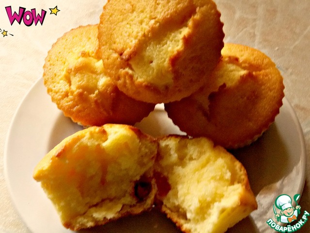 Lemon muffins
