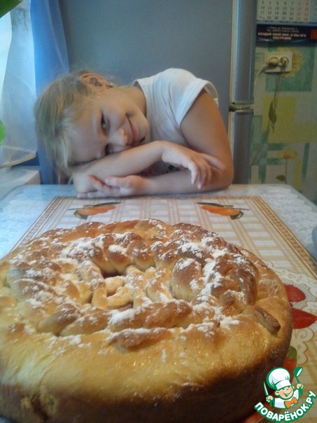 Вишневый пирог