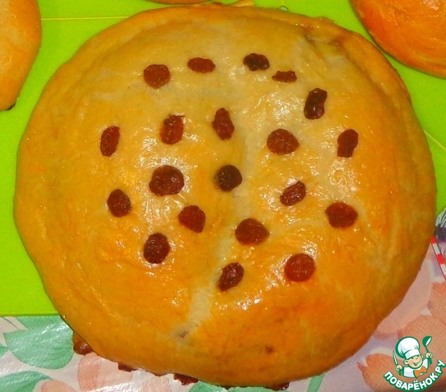 Орехово-яблочный пирог