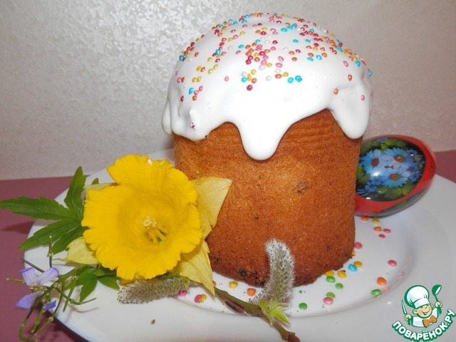 Cake vanilla