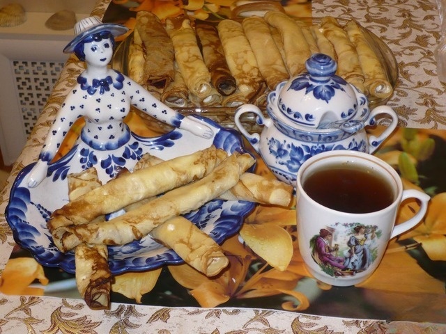 Pancakes with cottage cheese