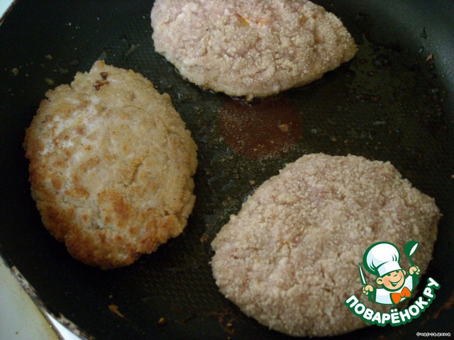 Chicken cutlets