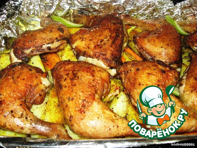 Chicken Symphony
