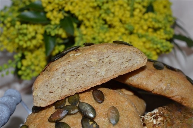 Millet bread