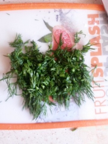 Gravy with mushrooms