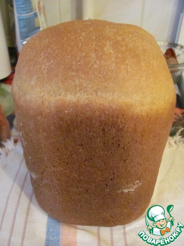 Homemade bread