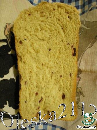 Bread wheat pumpkin-cranberry