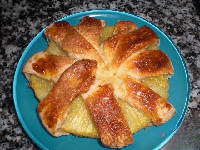 Ананасовые ромашки