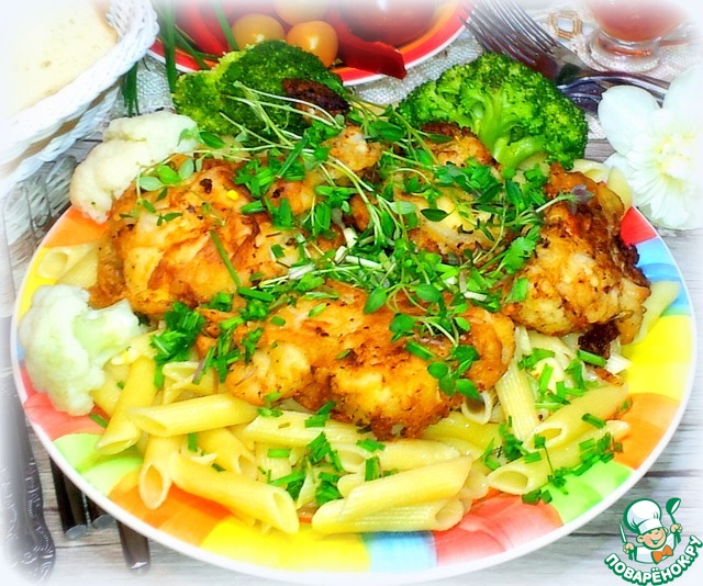 Нежная курица в ароматных травах