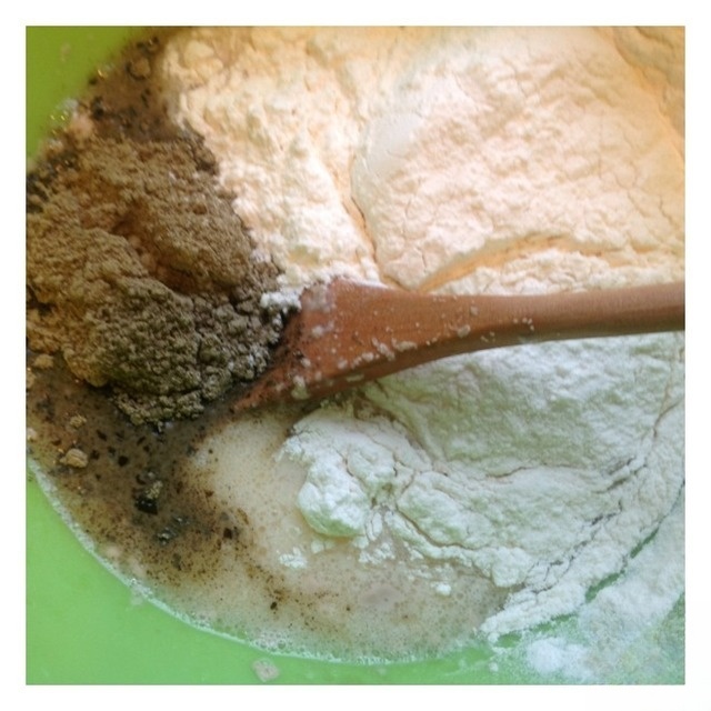 Pancakes with hemp milk