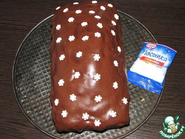 Пряный грушевый кекс