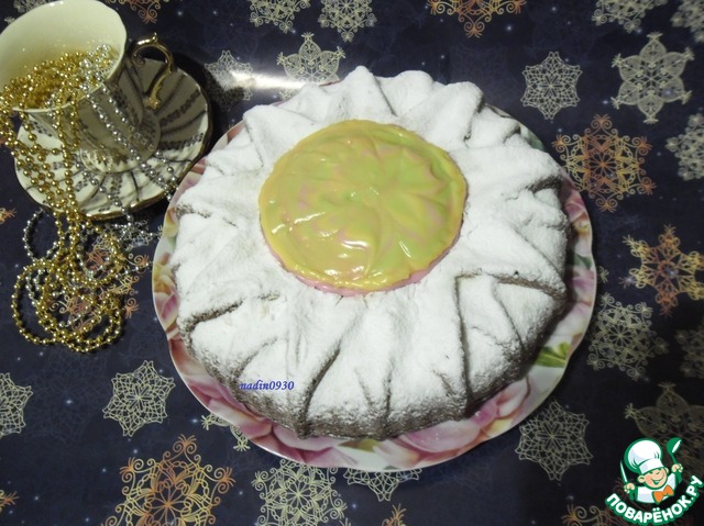Кекс лимонный 