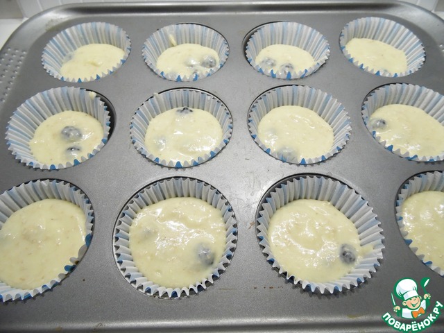 Cheesecake-filled cupcakes