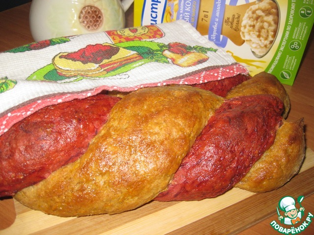 The twisted loaves to Breakfast 