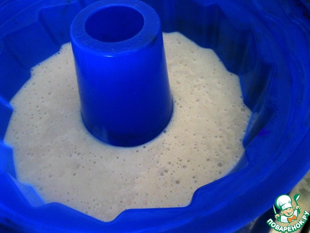 Cupcake sour milk