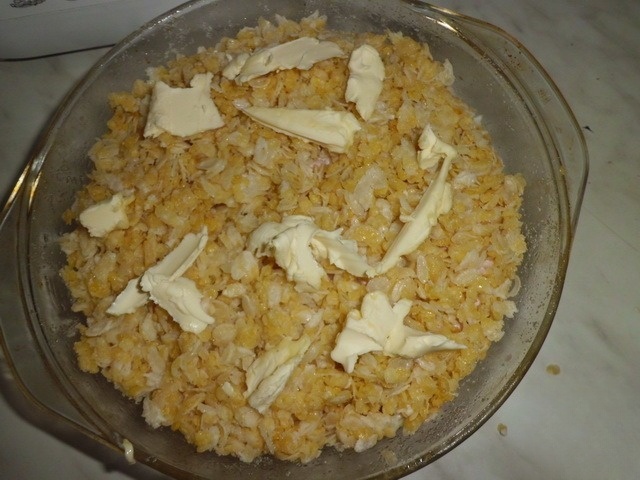 Творожно-злаковая запеканка 