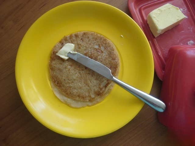 Yeast pancakes no eggs