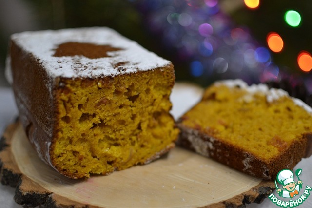 Pumpkin cupcake