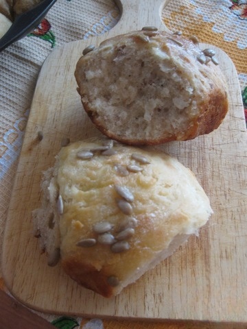 Bread rolls assorted