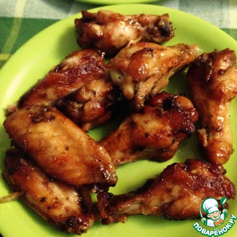 Wings honey