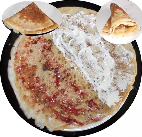 Pancakes to porridge and kislomolochny