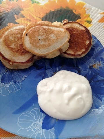 Оладьи с начинкой или пирожки ленивые