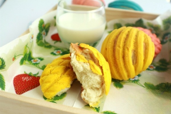 Мексиканские сладкие булочки 