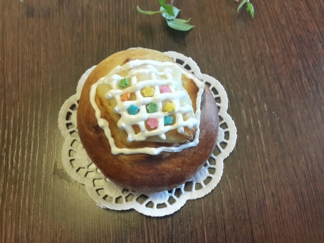 Булочки с творожной начинкой