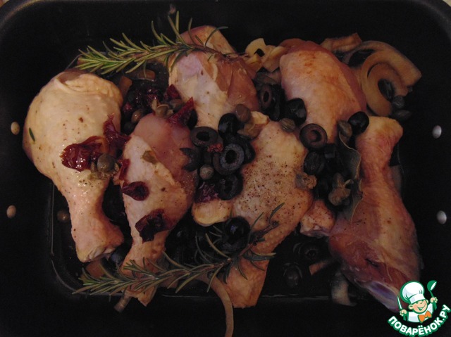 Fragrant chicken