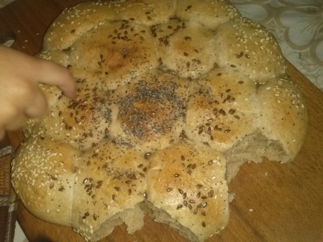 Семейные булочки-хлебцы