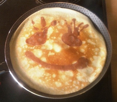 Pancakes Megionskaya