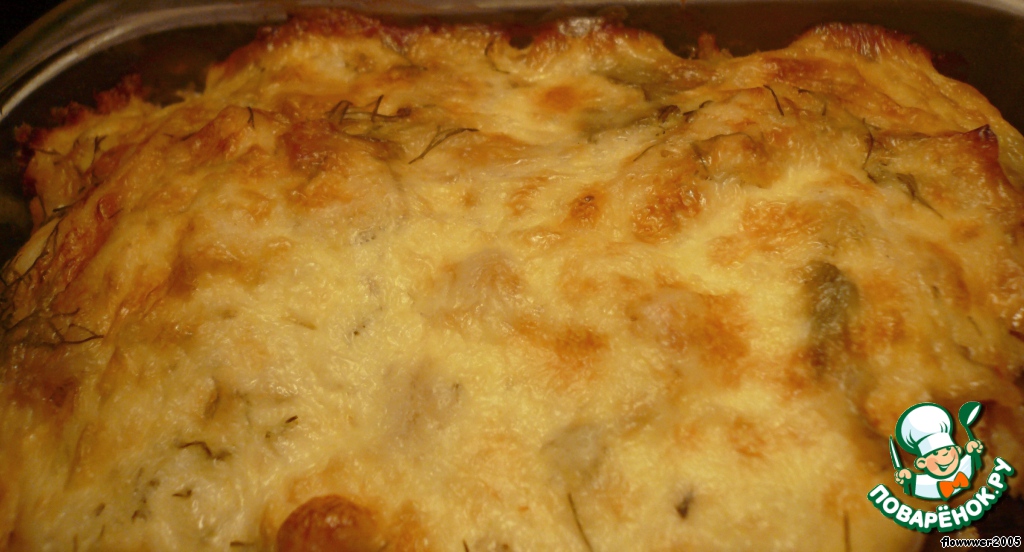 Chicken in rice-vegetable 
