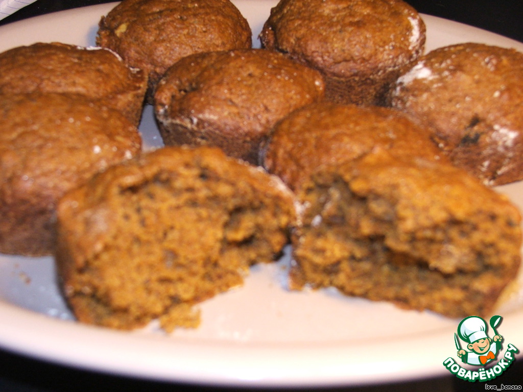 Тыквенный хлеб и маффины - Pumpkin bread & muffins