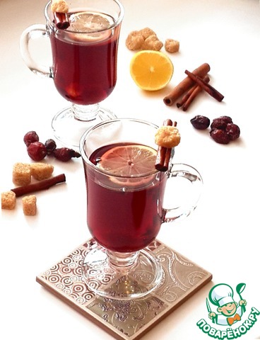 An unusual mulled wine 