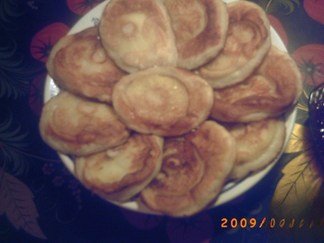 Pancakes with Apple