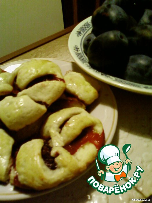 Косичка сливовая