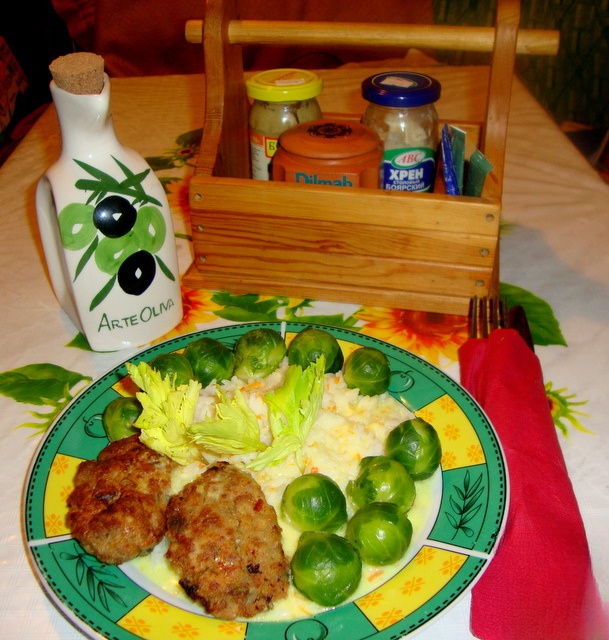 Котлеты из смешанного фарша