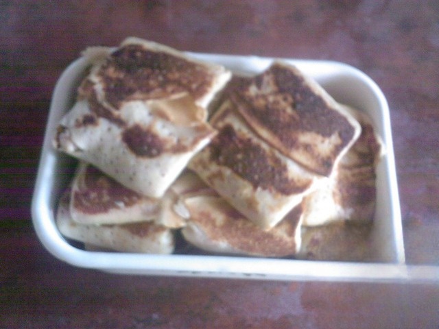 Блинчики тонкие