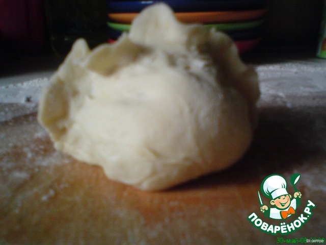 Пирог с капустой и грибами