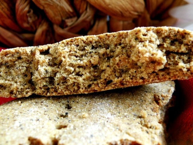 Сконы из цельной муки с солодом