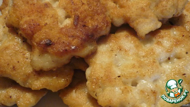 Chicken schnitzels