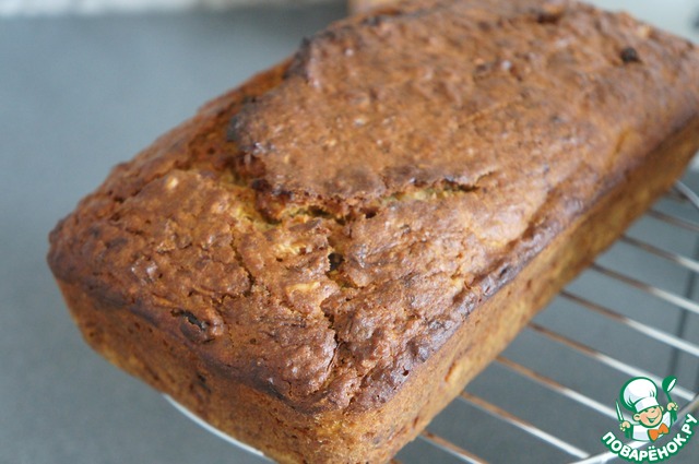Squash-buckwheat cake