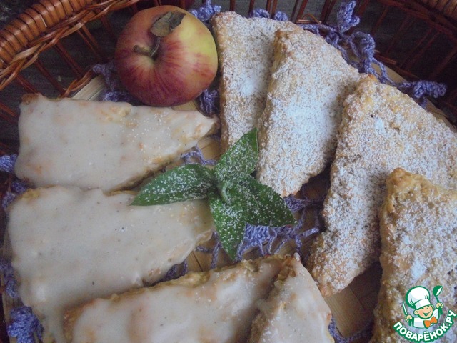 Яблочные сконы