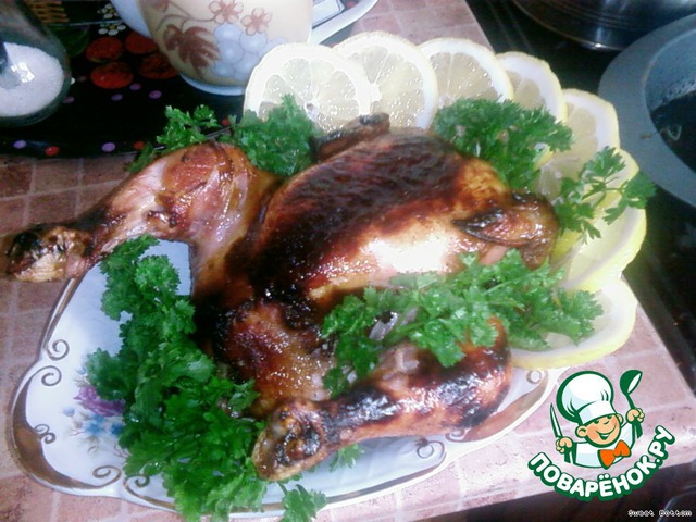 Sweet chicken