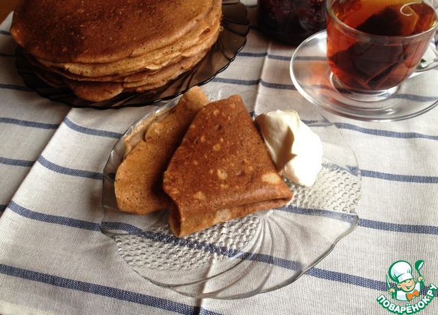 Pancakes are a peasant