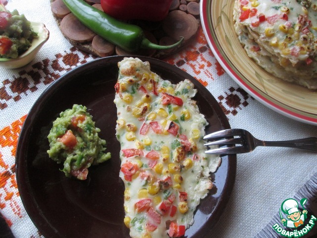 Pancakes, Mexican-style